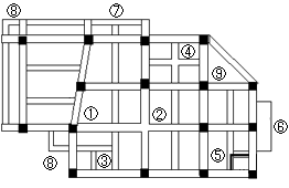 対応している建物形状(伏図）